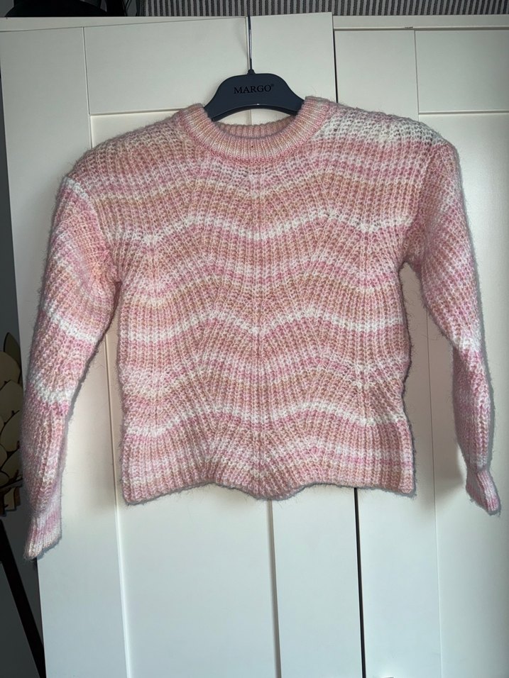 Juniors pembe kazak, 6/7 yaş. Temiz ve yeni gibi. - Görsel 3