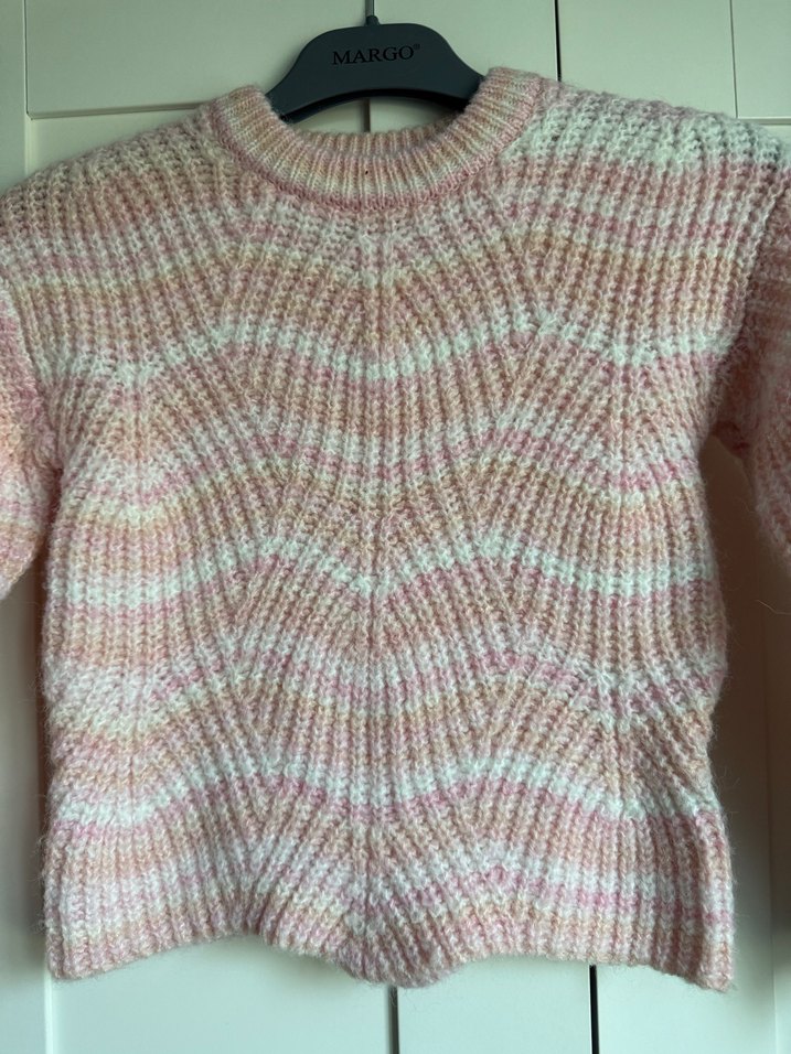 Juniors pembe kazak, 6/7 yaş. Temiz ve yeni gibi. - Görsel 2