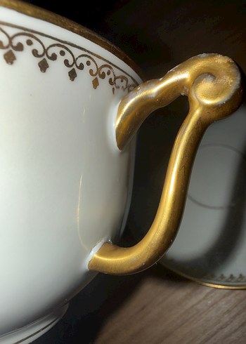 P&C Limoges, France Fransız Limoges porseleni. - Görsel 8