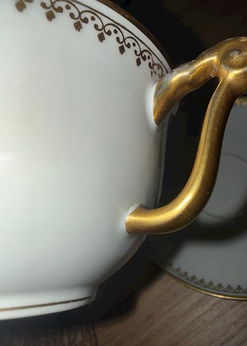 P&C Limoges, France Fransız Limoges porseleni. - Görsel 7