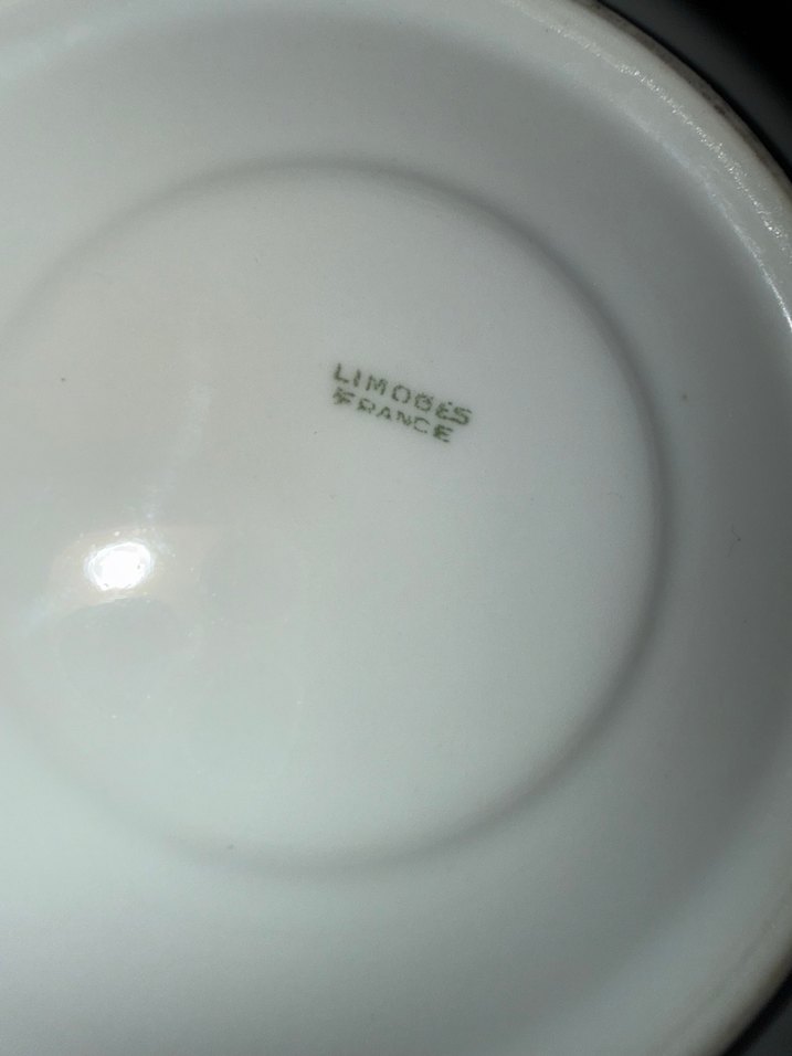P&C Limoges, France Fransız Limoges porseleni. - Görsel 5