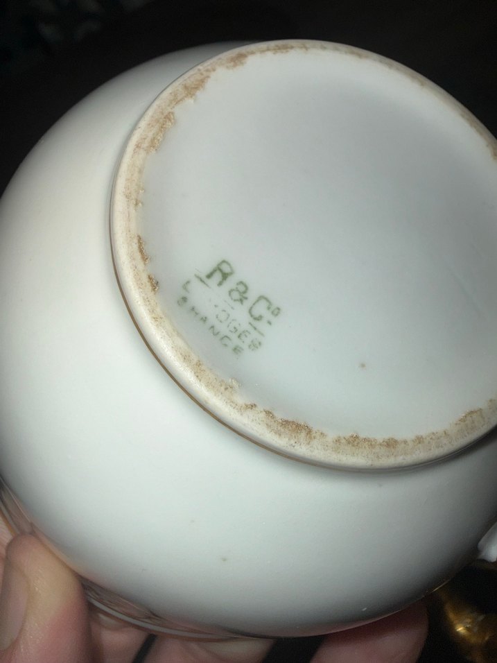 P&C Limoges, France Fransız Limoges porseleni. - Görsel 4