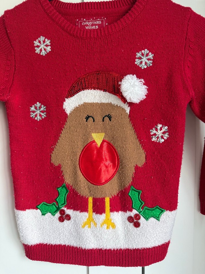 Primark, 6-7 yaş kazak. - Görsel 2