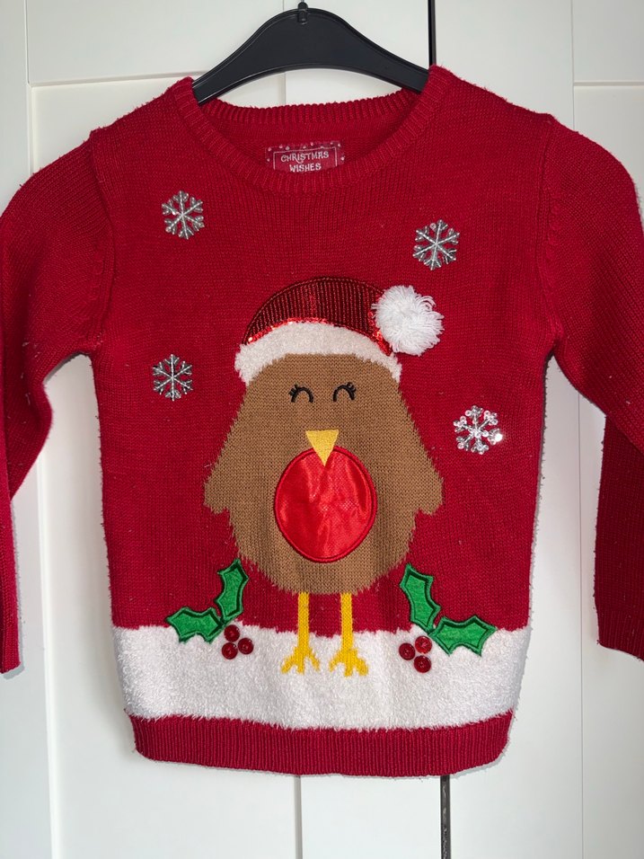 Primark, 6-7 yaş kazak. - Görsel 3