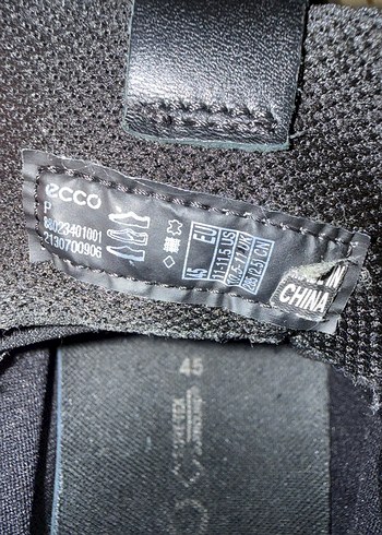 ECCO MULTI-VENT W BLACK, #45. - Görsel 7