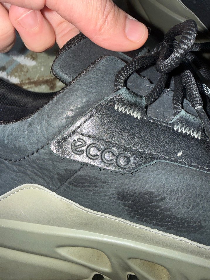 ECCO MULTI-VENT W BLACK, #45. - Görsel 5
