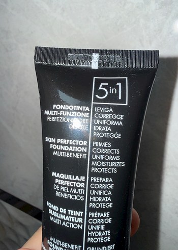 Deborah Milano BB cream 5 in 1. #02. Birkaç kez kullandım. - Görsel 4