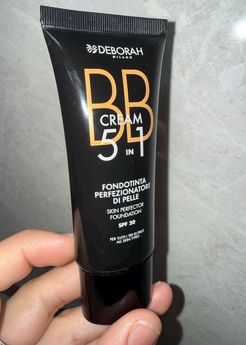 Deborah Milano BB cream 5 in 1. #02. Birkaç kez kullandım. - Görsel 2