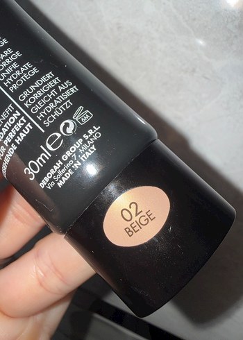 Deborah Milano BB cream 5 in 1. #02. Birkaç kez kullandım. - Görsel 5