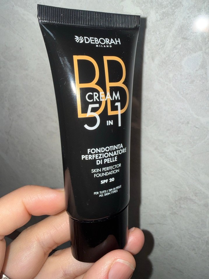 Deborah Milano BB cream 5 in 1. #02. Birkaç kez kullandım. - Görsel 2
