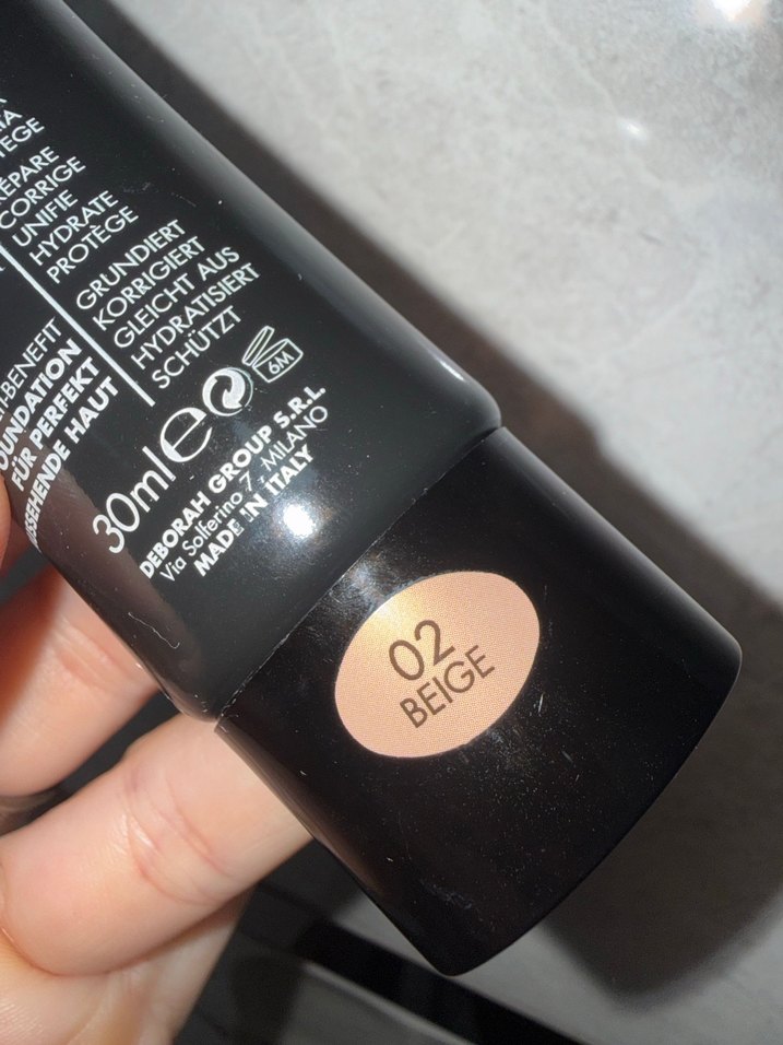 Deborah Milano BB cream 5 in 1. #02. Birkaç kez kullandım. - Görsel 5