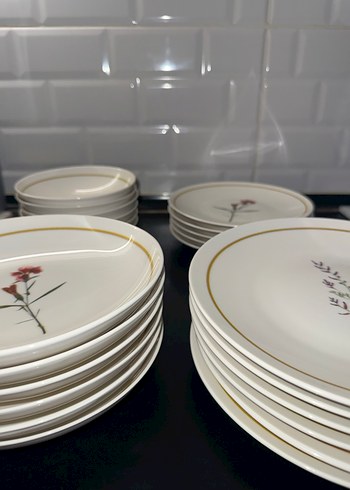 Roy King Lavander All Design 24 parça Yemek Takımı. - Görsel 2