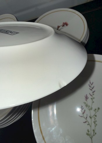 Roy King Lavander All Design 24 parça Yemek Takımı. - Görsel 5