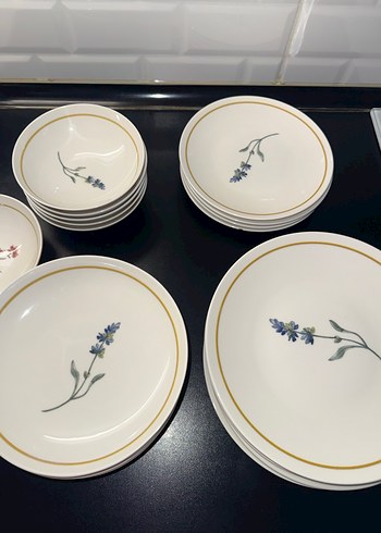 Roy King Lavander All Design 24 parça Yemek Takımı. - Görsel 4