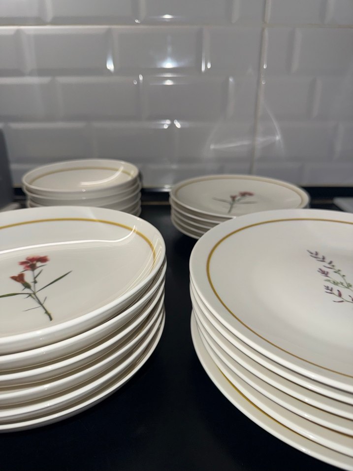 Roy King Lavander All Design 24 parça Yemek Takımı. - Görsel 2