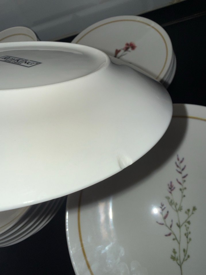 Roy King Lavander All Design 24 parça Yemek Takımı. - Görsel 5