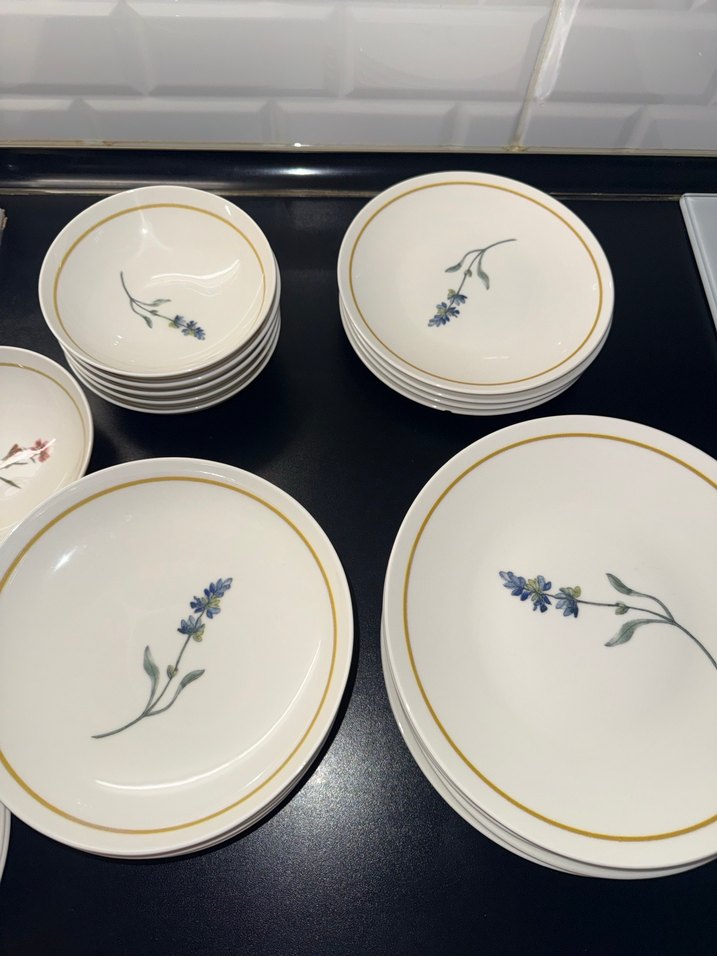 Roy King Lavander All Design 24 parça Yemek Takımı. - Görsel 4