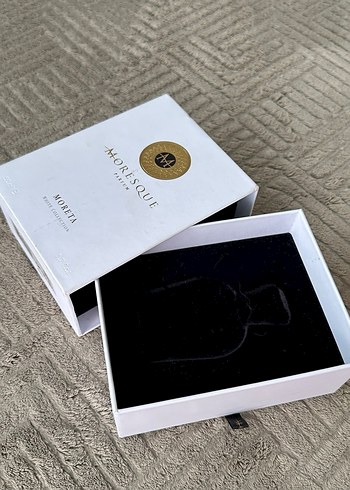 Moresque Moreta boş kutu. 50 ml. Orijinal. İade yok. - Görsel 2