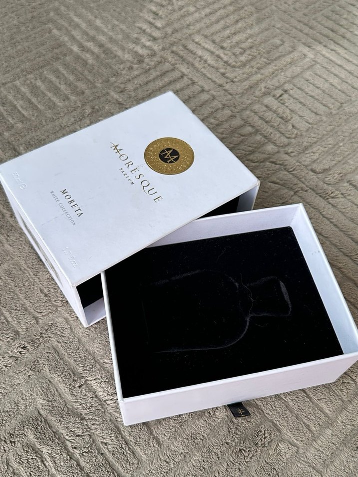 Moresque Moreta boş kutu. 50 ml. Orijinal. İade yok. - Görsel 2