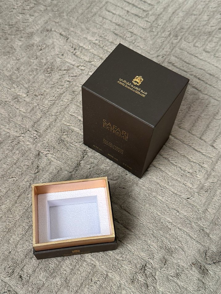 Safari Extreme boş kutu, orijinal. İade yok. - Görsel 2