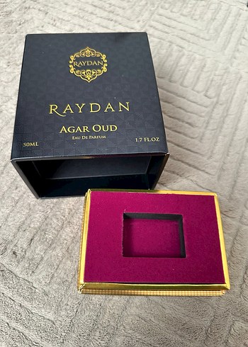 Raydan Agar Oud, boş kutu. İade yok. - Görsel 2