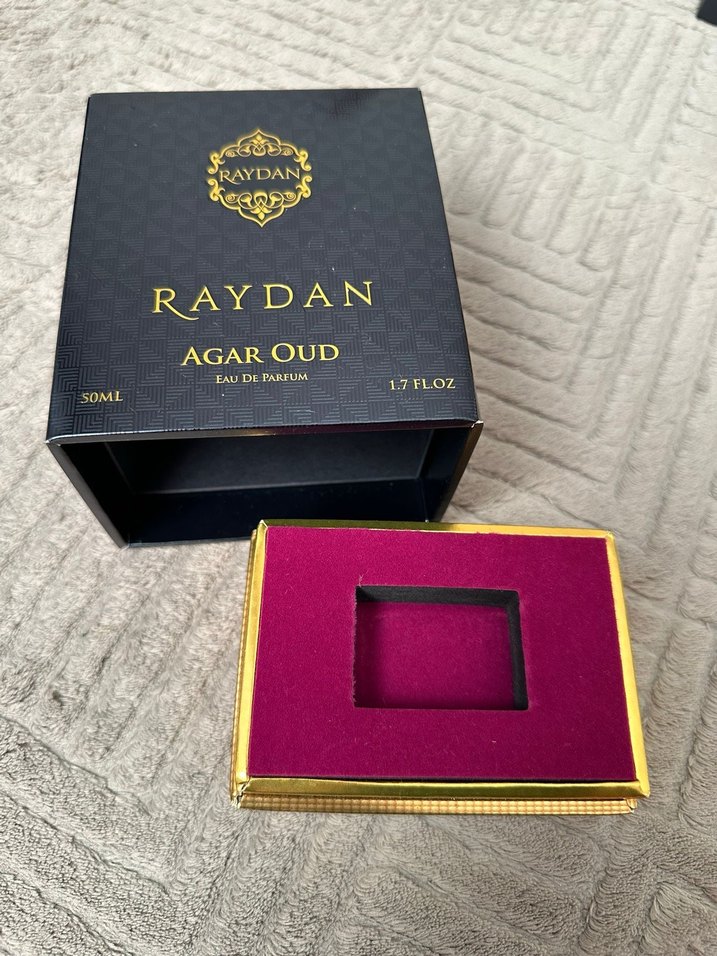 Raydan Agar Oud, boş kutu. İade yok. - Görsel 2