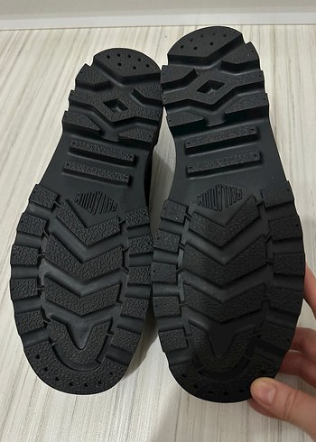 Palladium Pampa OX Original casual ayakkabı, siyah, yeni, #43. - Görsel 5