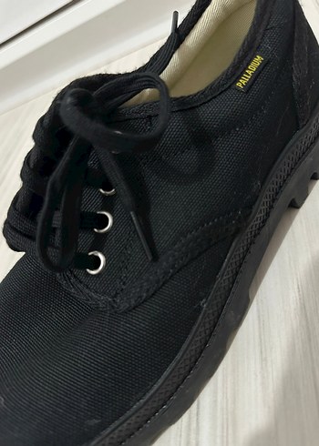 Palladium Pampa OX Original casual ayakkabı, siyah, yeni, #43. - Görsel 7