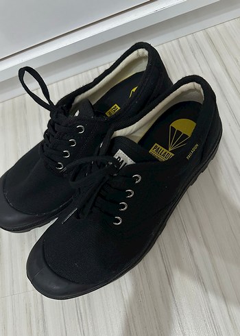 Palladium Pampa OX Original casual ayakkabı, siyah, yeni, #43. - Görsel 2