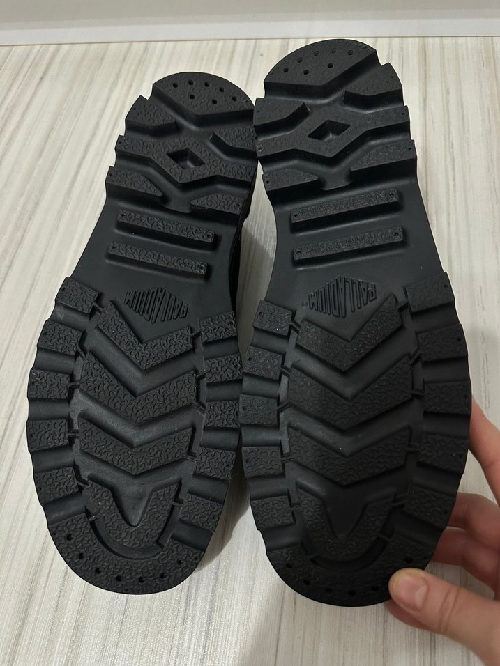 Palladium Pampa OX Original casual ayakkabı, siyah, yeni, #43. - Görsel 5