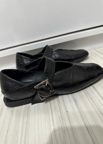 ILVY Vekda, hakiki rugan deri kadın loafer, #36. - Görsel 4