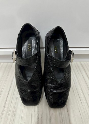 ILVY Vekda, hakiki rugan deri kadın loafer, #36. - Görsel 5