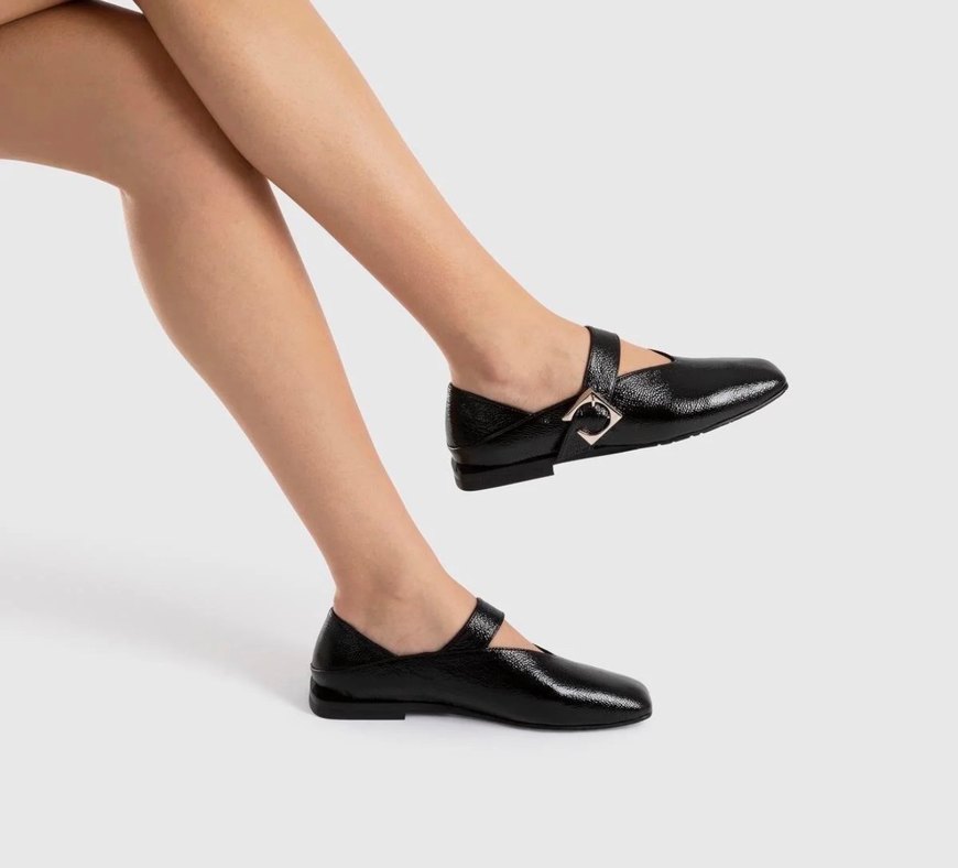 ILVY Vekda, hakiki rugan deri kadın loafer, #36. - Görsel 3