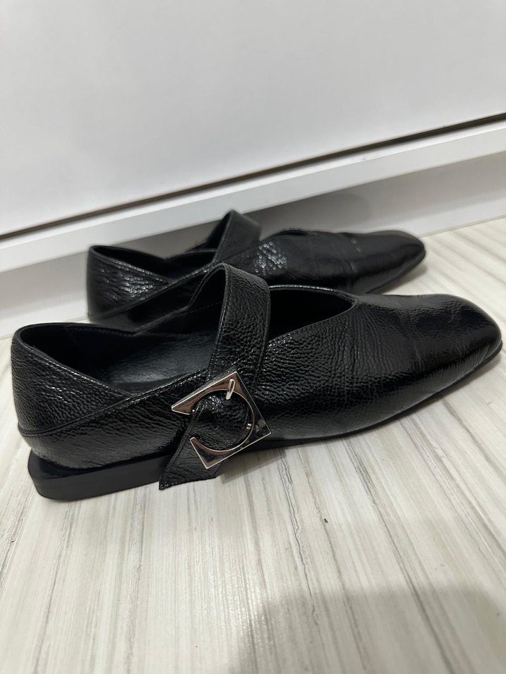 ILVY Vekda, hakiki rugan deri kadın loafer, #36. - Görsel 4