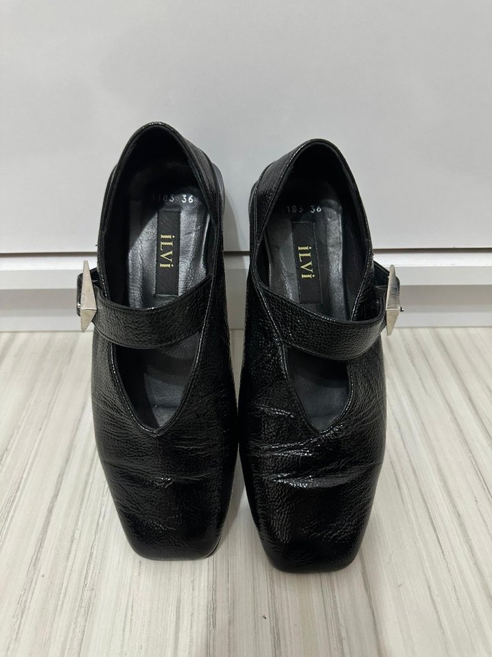 ILVY Vekda, hakiki rugan deri kadın loafer, #36. - Görsel 5