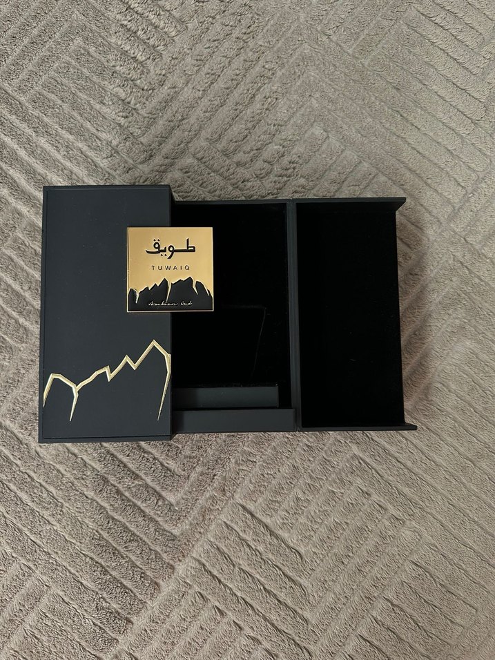 Arabian Oud Tuwaiq Parfüm, boş kutu. Orijinal. - Görsel 2