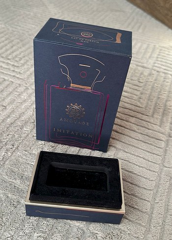 Amouage Imitation boş kutu. Orijinal. - Görsel 2