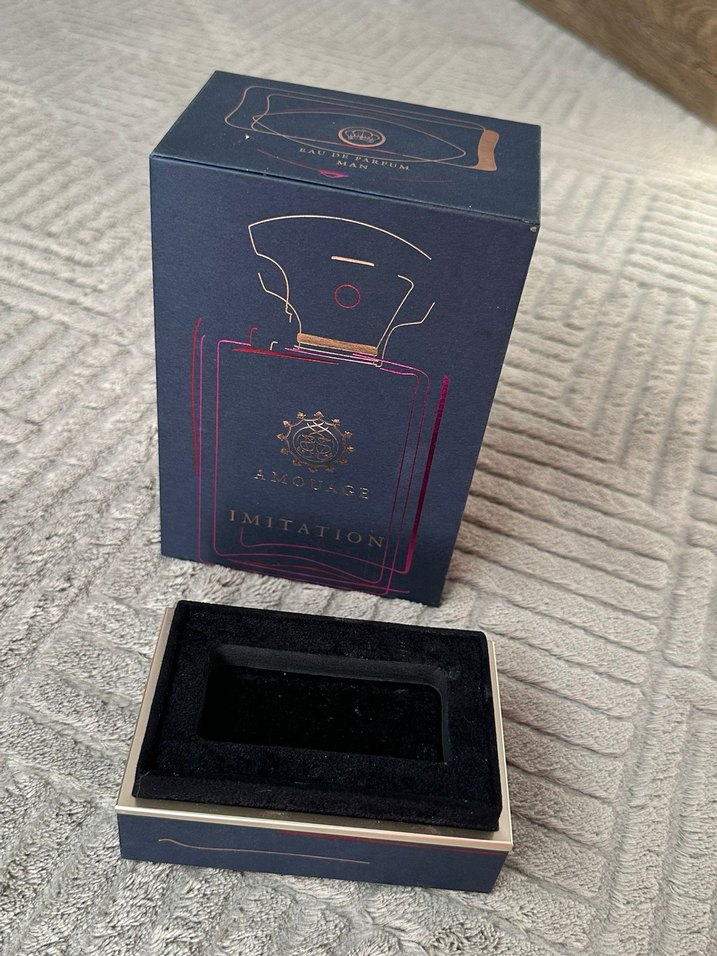 Amouage Imitation boş kutu. Orijinal. - Görsel 2