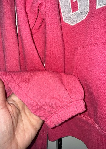 GAP marka, pembe renk eşofman takımı. 6/7 yaş. Orijinal. - Görsel 4