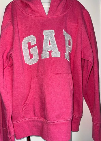 GAP marka, pembe renk eşofman takımı. 6/7 yaş. Orijinal. - Görsel 3