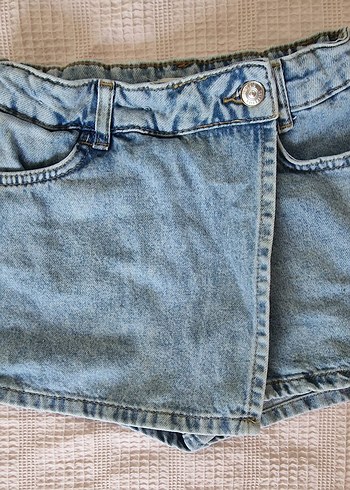 Defacto jeans şort. 7/8 yaş. Temiz.