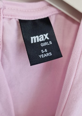 5 Yaş Beden Tshirt Max, 5/6 yaş, tertemiz.