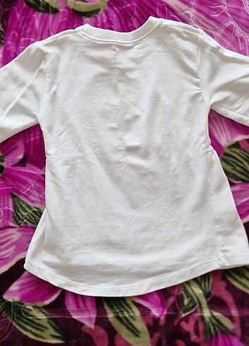 Beyaz Breeze kazak. Temiz. 5 yaş. - Görsel 5