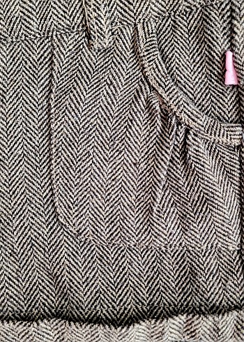 LC Waikiki kahverengi salopet. 5/6 yaş. - Görsel 3