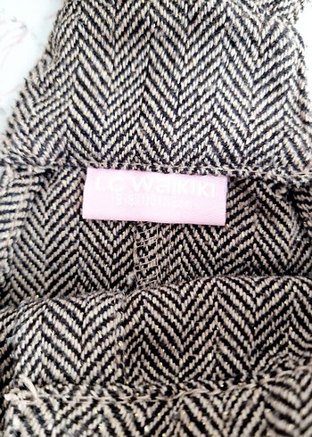 LC Waikiki kahverengi salopet. 5/6 yaş. - Görsel 4