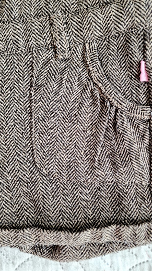 LC Waikiki kahverengi salopet. 5/6 yaş. - Görsel 3