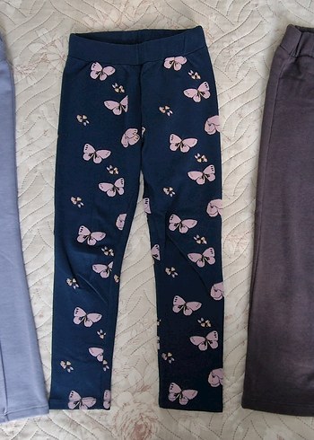 LC Waikiki 6 adet pantolon ve tayt. Tüm 5/6 yaş.