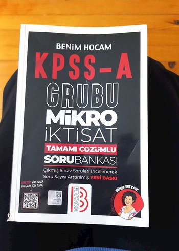 Benim Hocam KPSS-A Mikro İktisat Soru Bankası