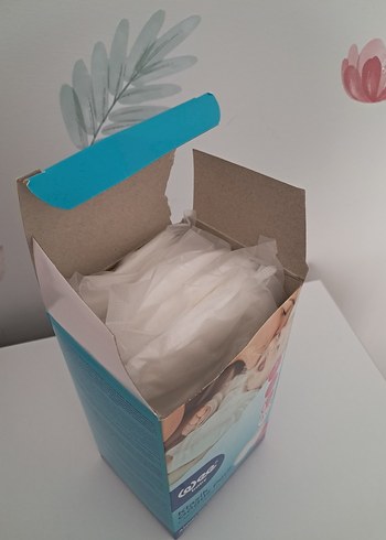 Wee Baby Klasik Göğüs Pedi 40'lı Beyaz - Görsel 3