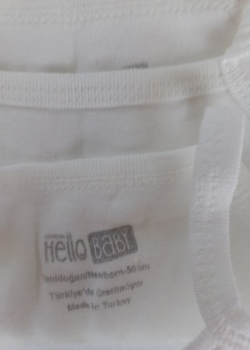 Beyaz Çocuk Atlet - Görsel 2